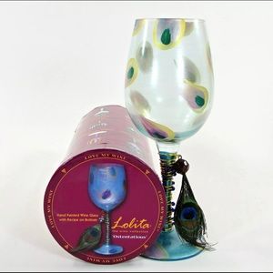 Lolita Wine Collection ‘OSTENTATIOUS’ Wine Glass